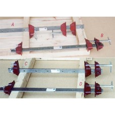 Dual Action Sash Clamps