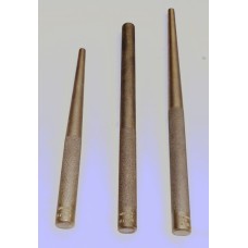 Brass Punch Set - Heavy Duty - 3 Piece